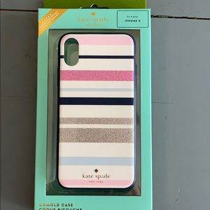 Kate Spade iPhone X/XS phone case